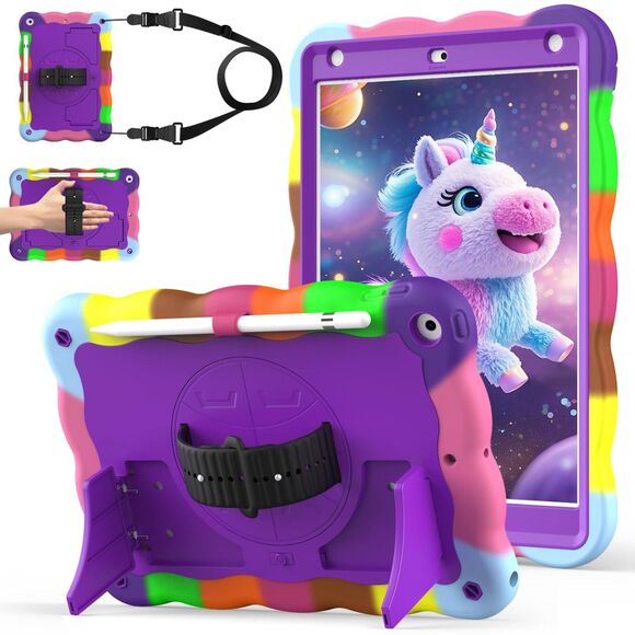 Other - Case for iPad 7th 8th 9th Generation 10.2 Inch Heavy Duty Cover + Pencil Holder